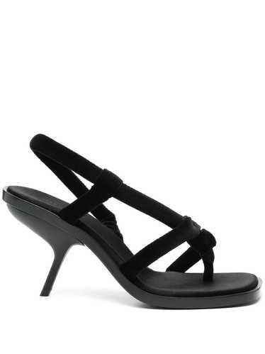 Salvatore Ferragamo o1s1rm0924 Velvet Sandals in B