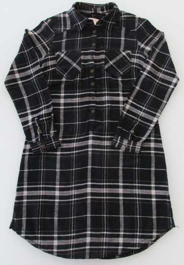 Merona Merona Women's Flannel Shirt Dress Size Sma