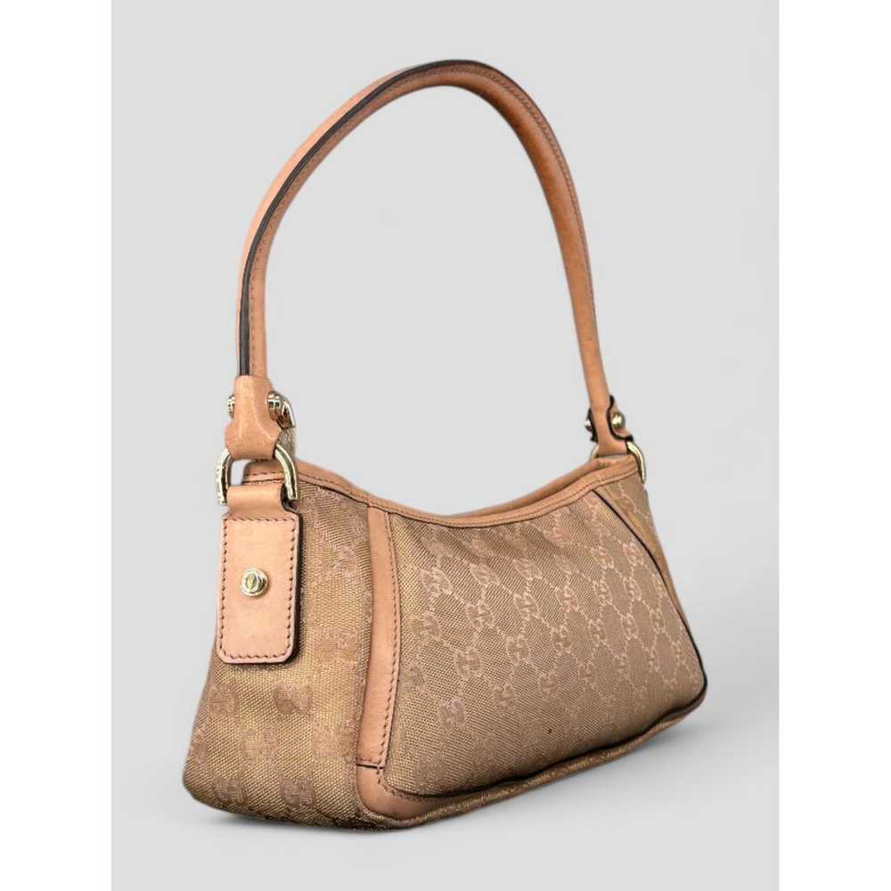 Gucci Abbey cloth handbag - image 3