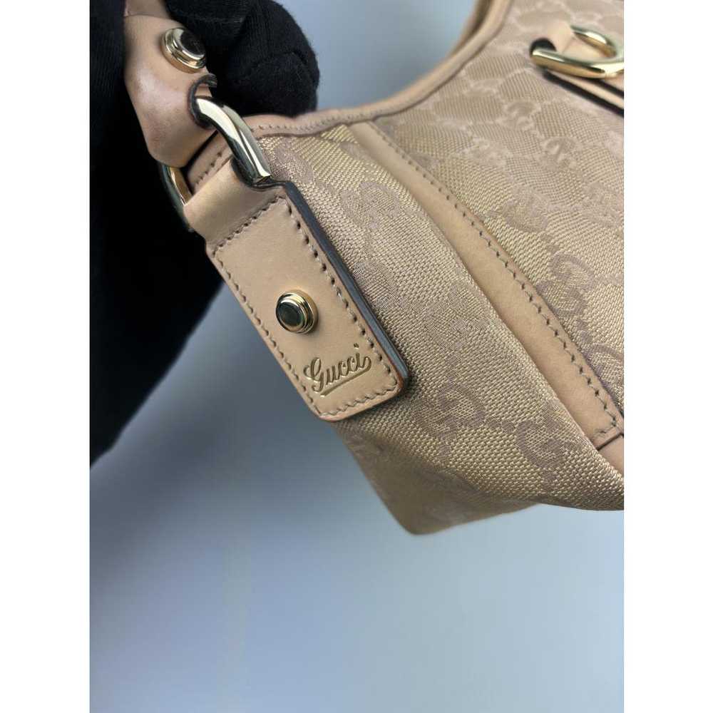 Gucci Abbey cloth handbag - image 7