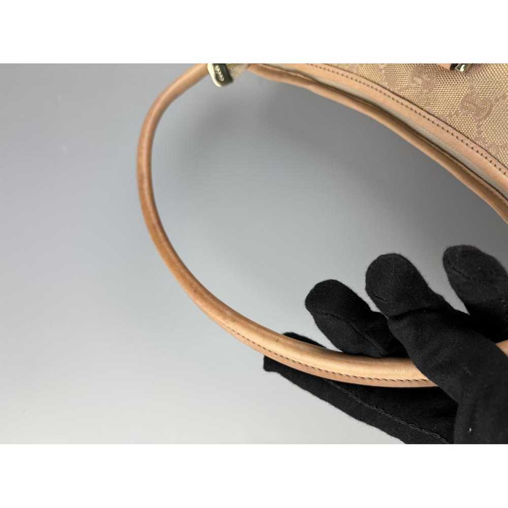 Gucci Abbey cloth handbag - image 8