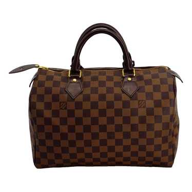 Louis Vuitton Speedy leather handbag