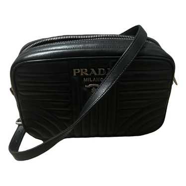 Prada Diagramme leather crossbody bag