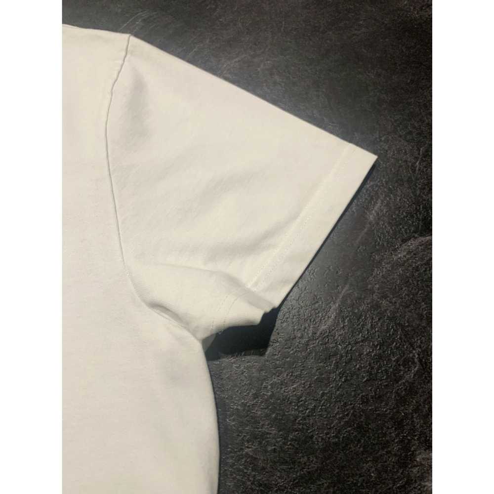 Nike Nike Golf Men White Polo Short Sleeve Cotton… - image 2