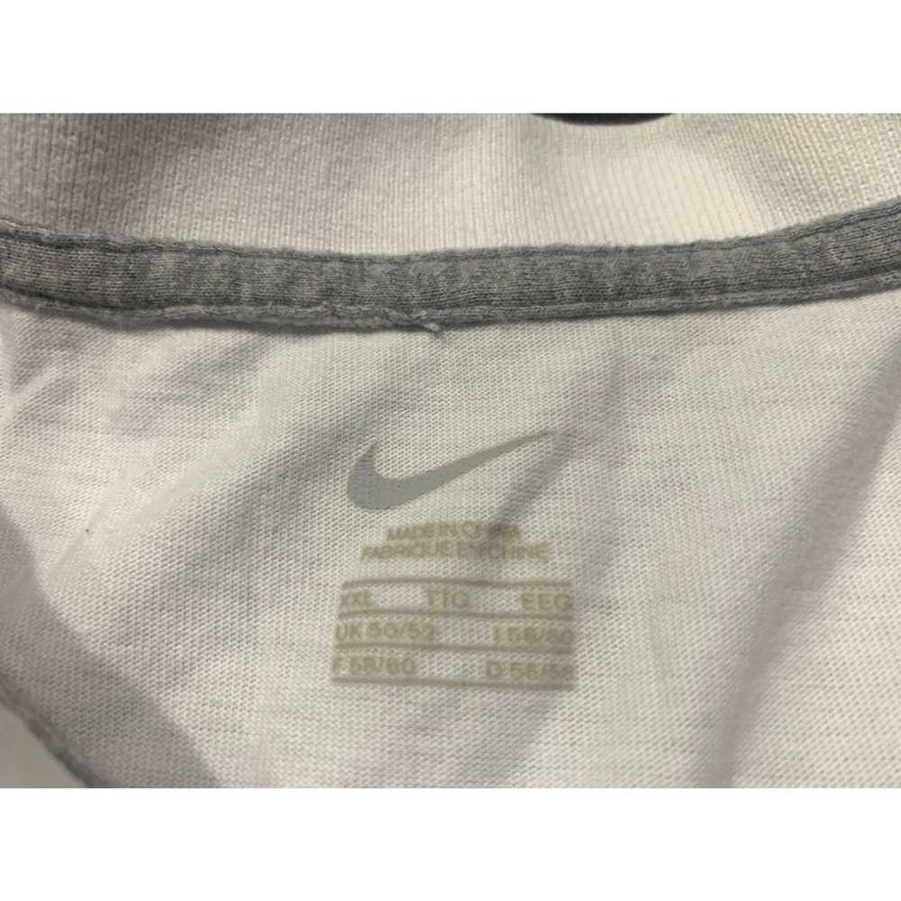 Nike Nike Golf Men White Polo Short Sleeve Cotton… - image 5