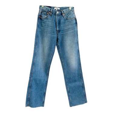 Re/Done Straight jeans