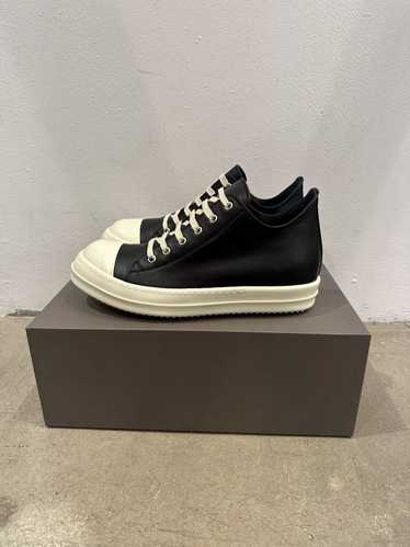 Rick Owens Rick Owens Low Sneaks Black Milk