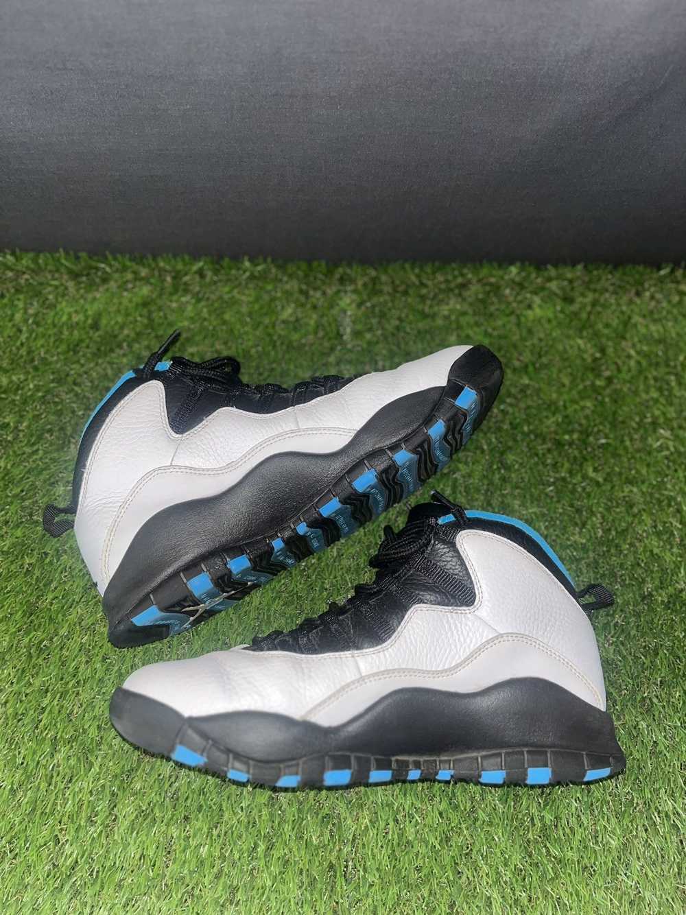 Jordan Brand Size 8 - Jordan 10 Retro Powder Blue… - image 2