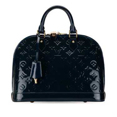 Louis Vuitton Alma leather handbag