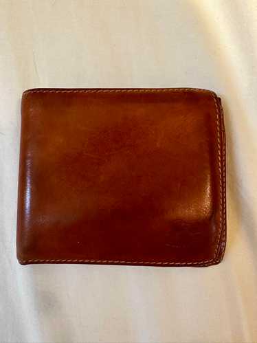 IL BISONTE bifold wallet Leather Brown