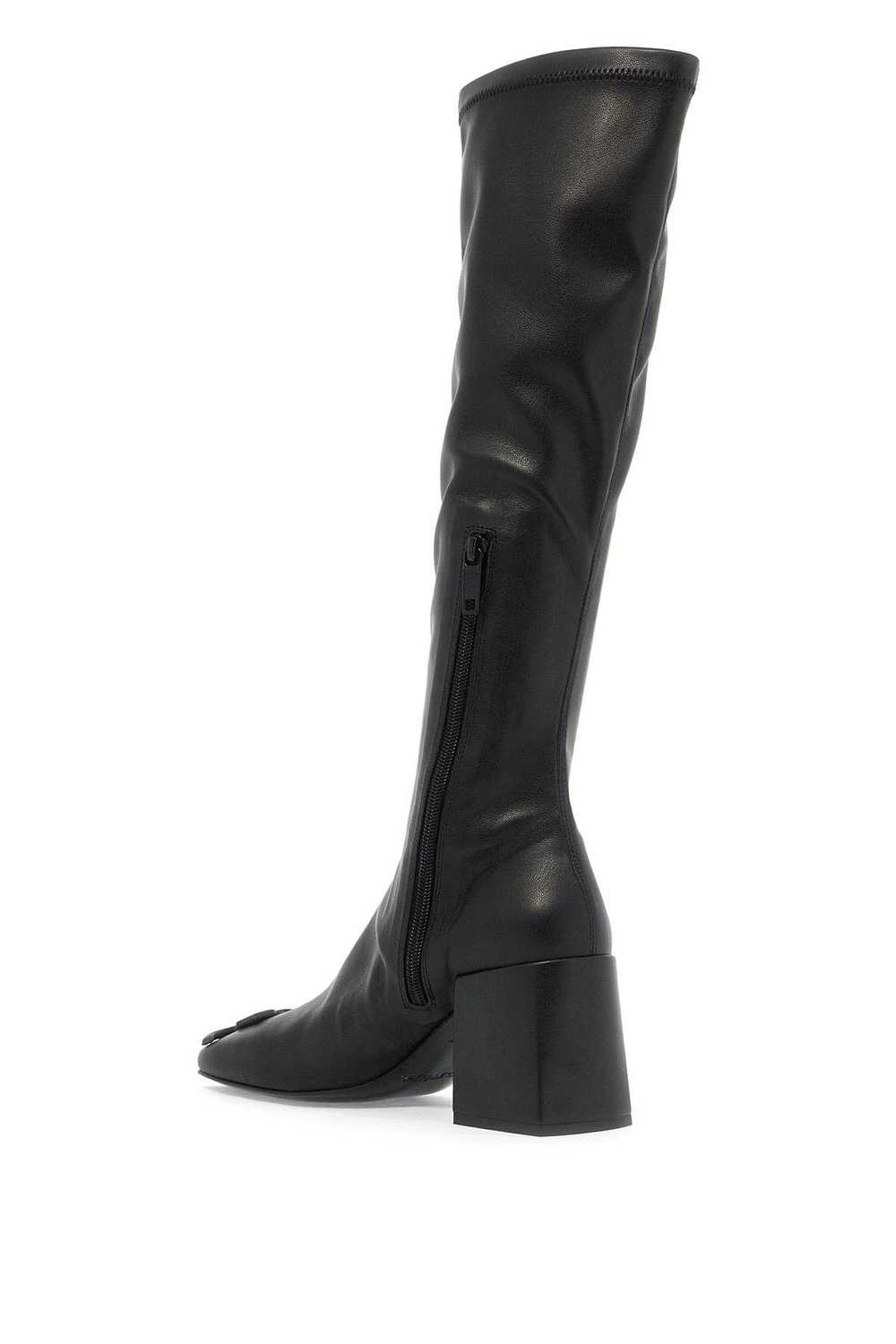 Courreges Stretch Reedition Eco-Leather Boots - image 3