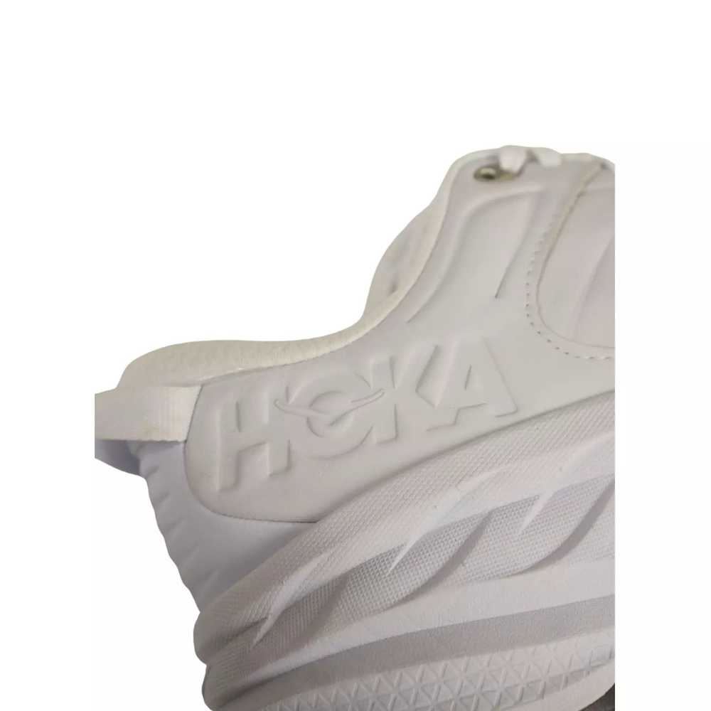 Hoka One One Women Hoka One One Bondi Sneakers Wh… - image 4