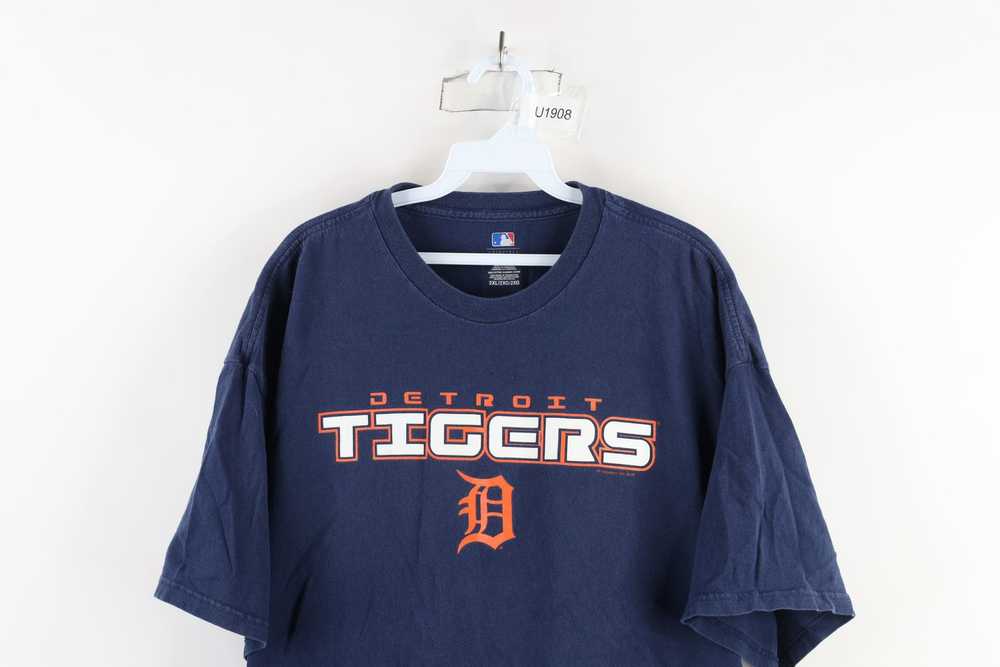 Vintage Vintage Y2K Spell Out Detroit Tigers Old … - image 2