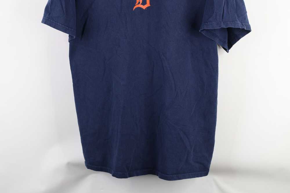 Vintage Vintage Y2K Spell Out Detroit Tigers Old … - image 3