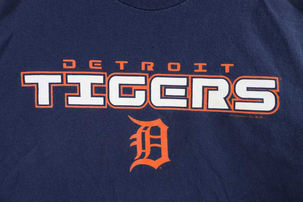 Vintage Vintage Y2K Spell Out Detroit Tigers Old … - image 4