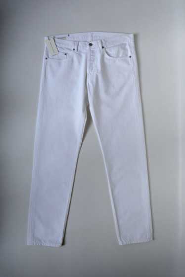 Dries Van Noten S/S 20 White Denim Jeans