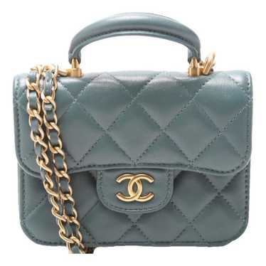 Chanel Coco Handle leather handbag