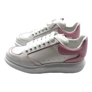 Alexander McQueen Oversize leather trainers