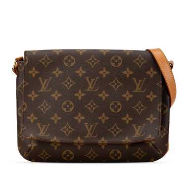 Louis Vuitton Musette Tango leather crossbody bag