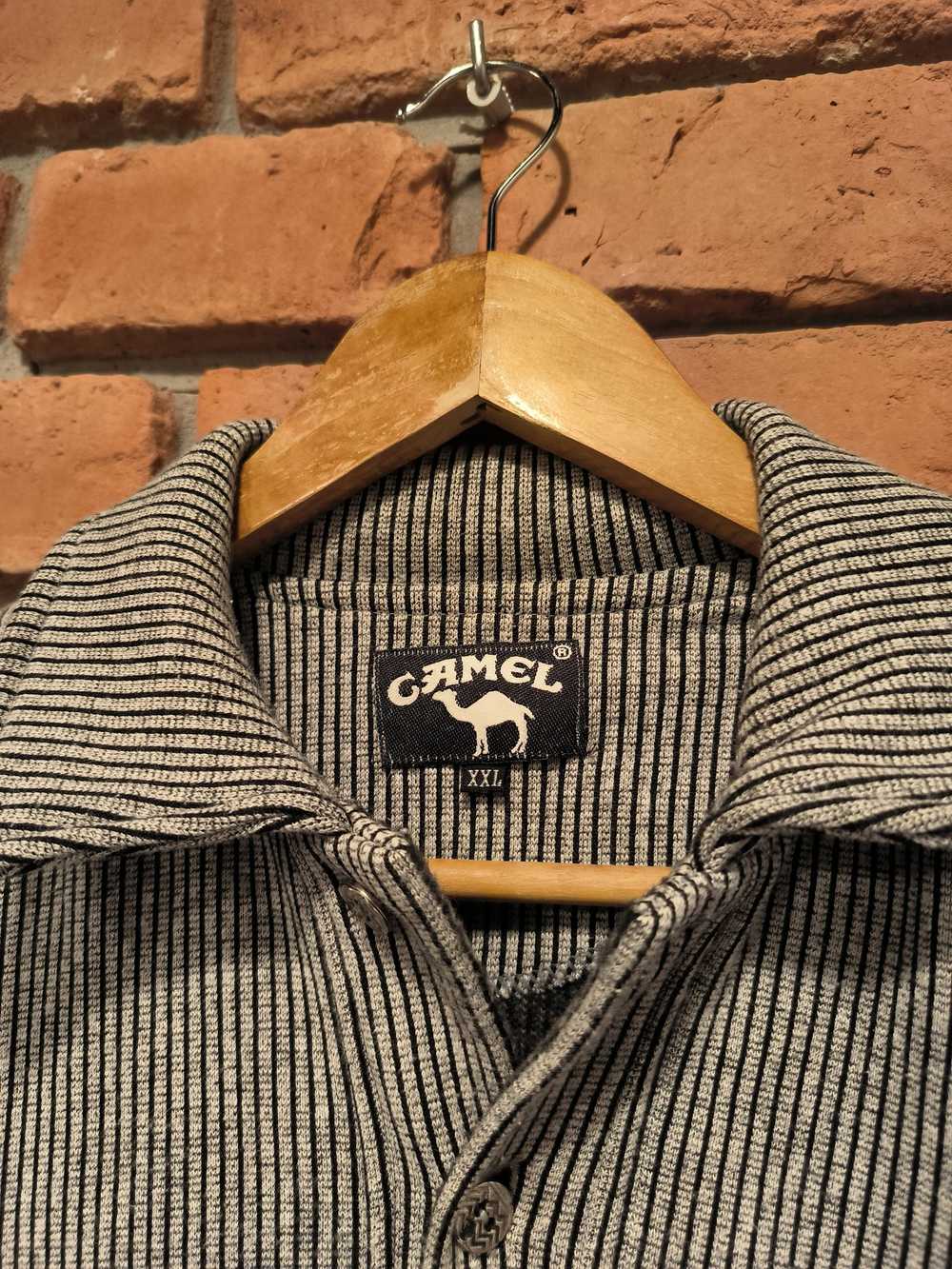 Camel × Vintage Vintage Camel Half-zip Sweatshirt… - image 5