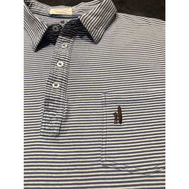 Vintage Johnnie-O West Coast Prep Cotton Polo Embr