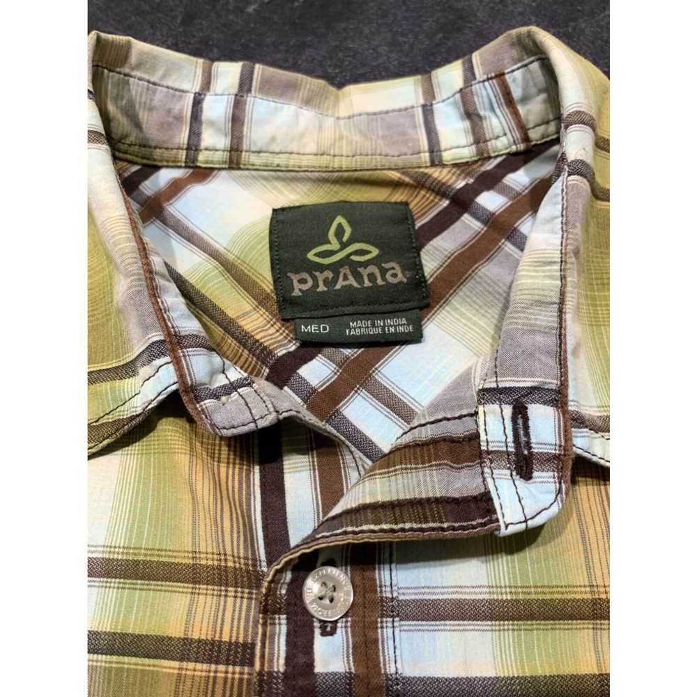 Prana Prana Short Sleeve Button Down Shirt Mens P… - image 4