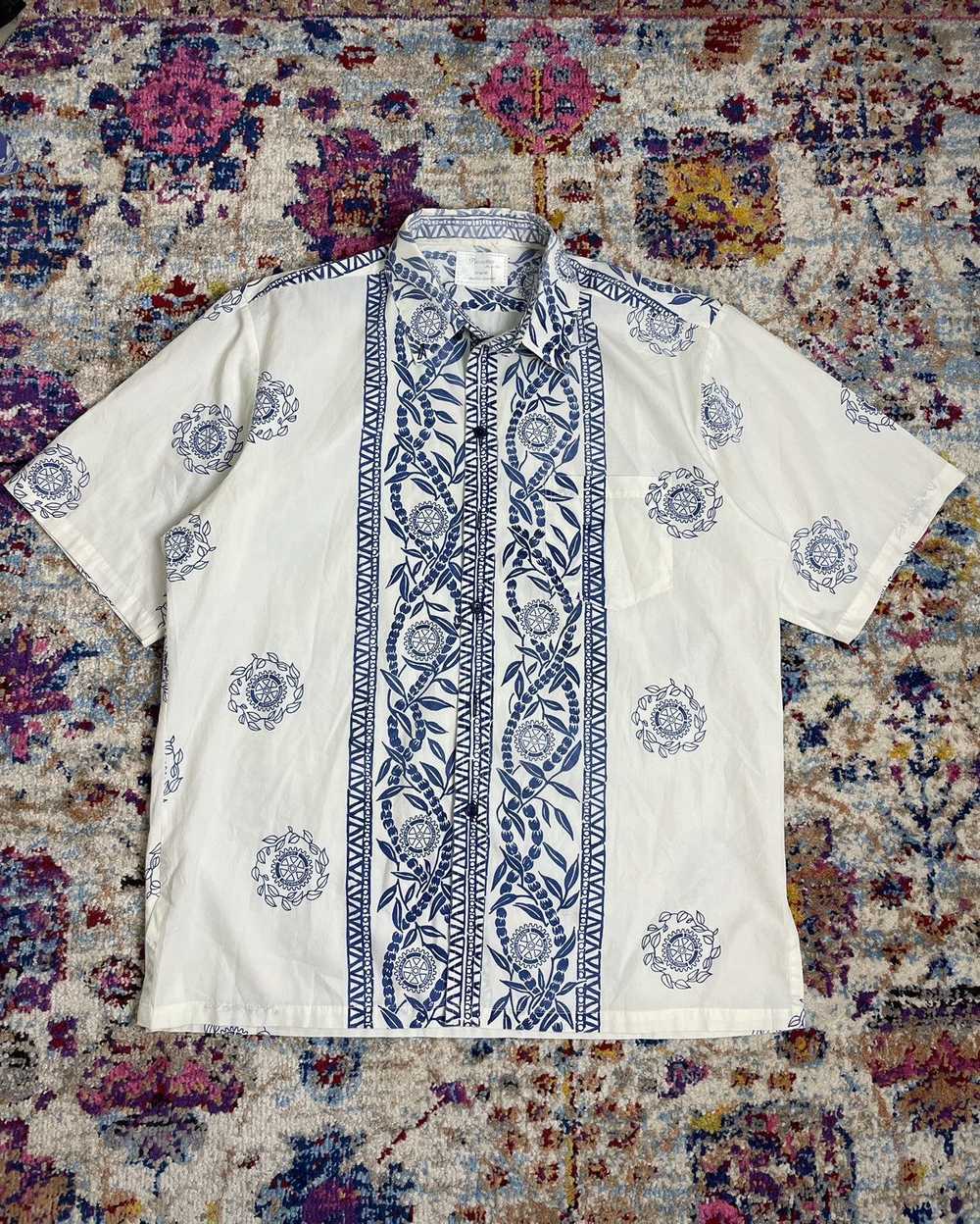 Hawaiian Shirt × Made In Hawaii × Vintage Vintage… - image 1