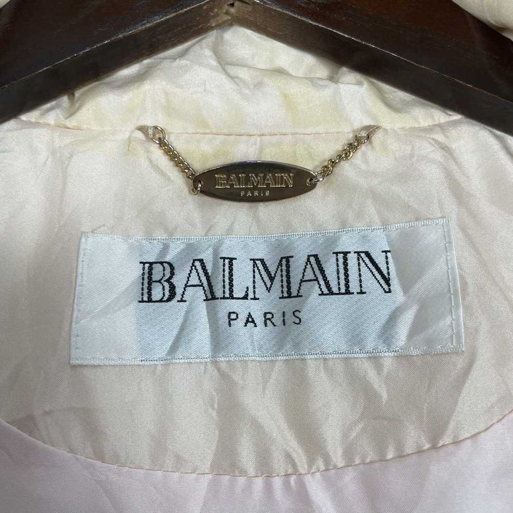 Balmain × Pierre Balmain Balmain Paris Jacket But… - image 2