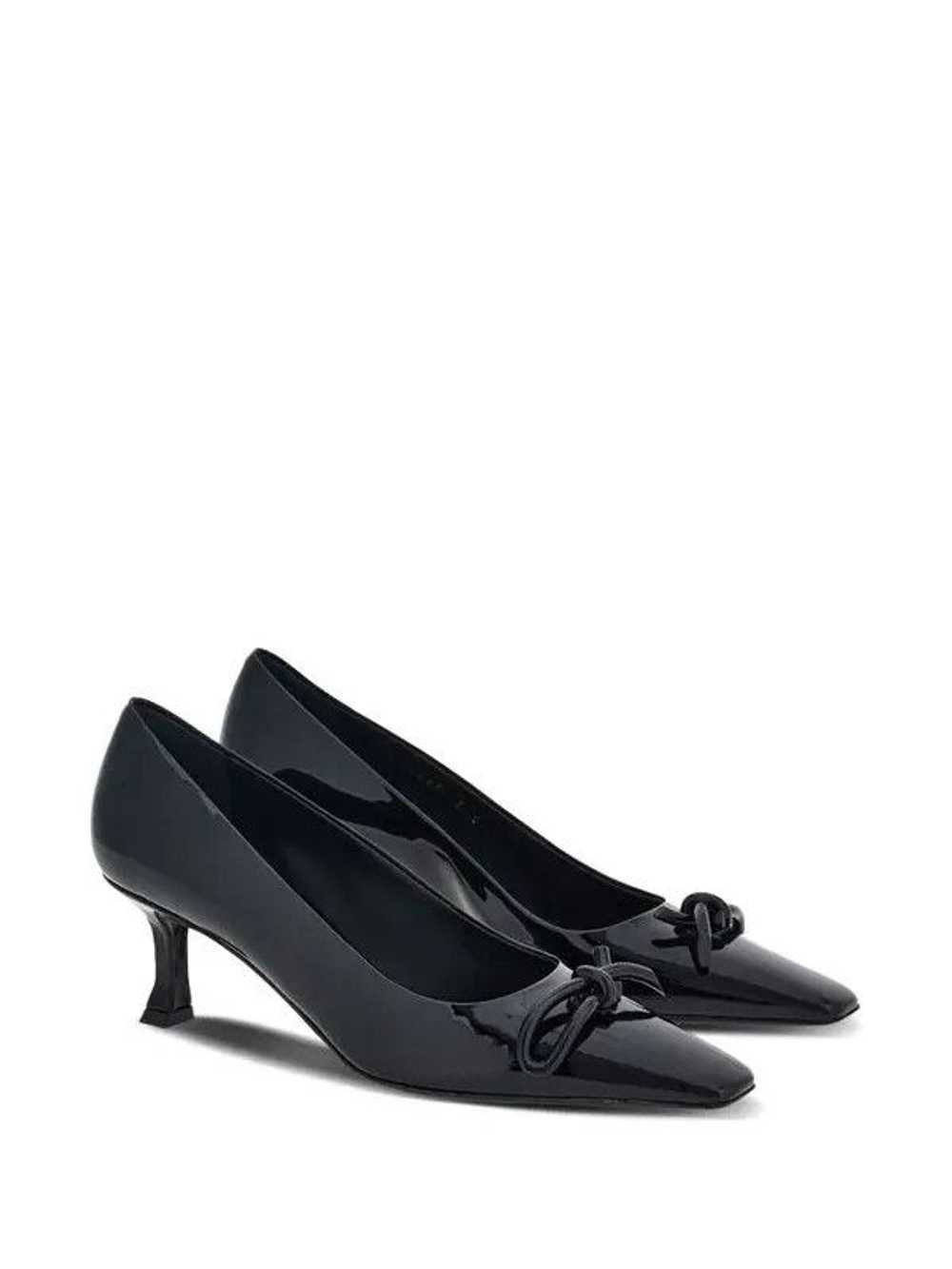 Salvatore Ferragamo o1s1rm0924 Detailing Leather … - image 2