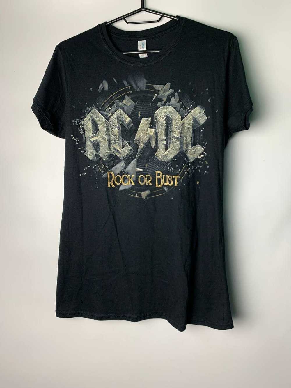 Ac/Dc × Band Tees × Rock T Shirt ACDC Rock or Bus… - image 1