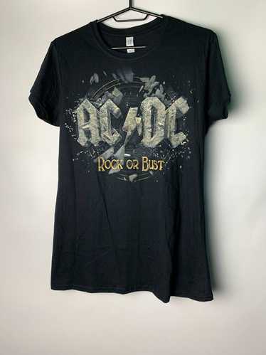 Ac/Dc × Band Tees × Rock T Shirt ACDC Rock or Bus… - image 1