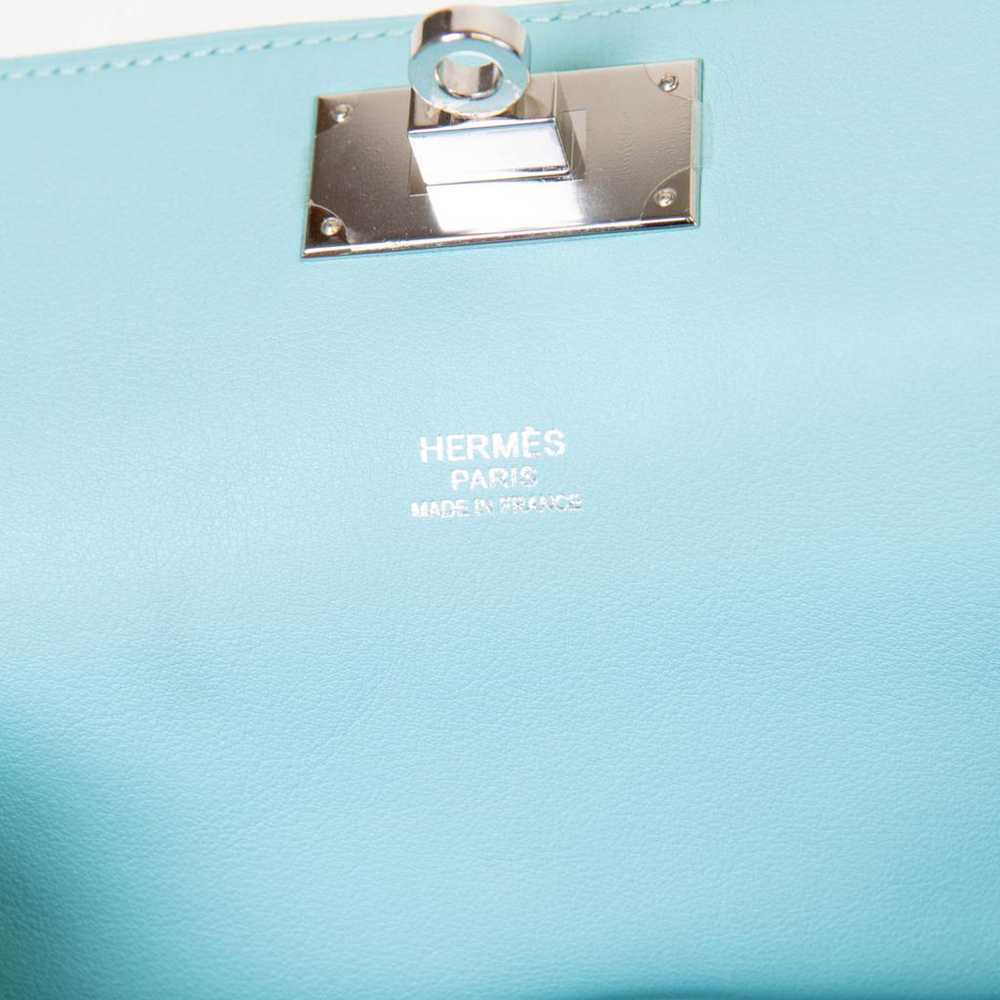 Hermès Toolbox leather handbag - image 9