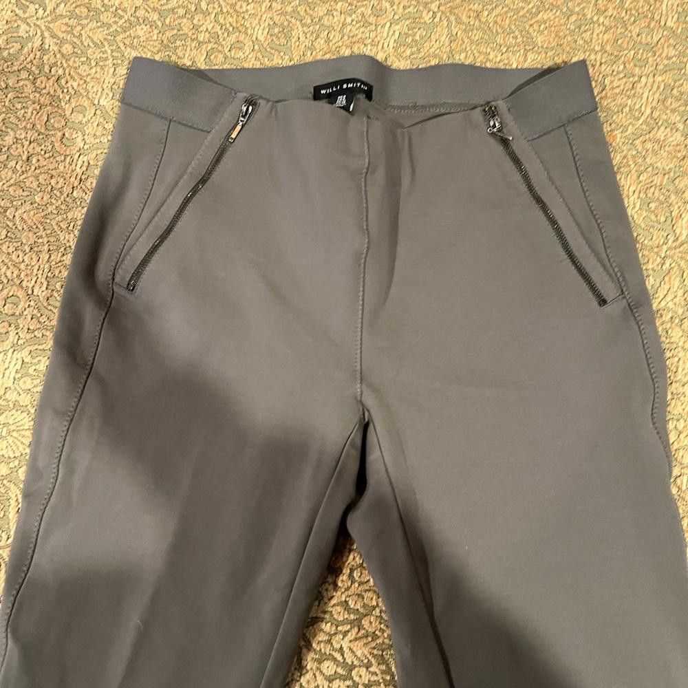 Willi Smith Willi Smith size 8 grey pants - image 3