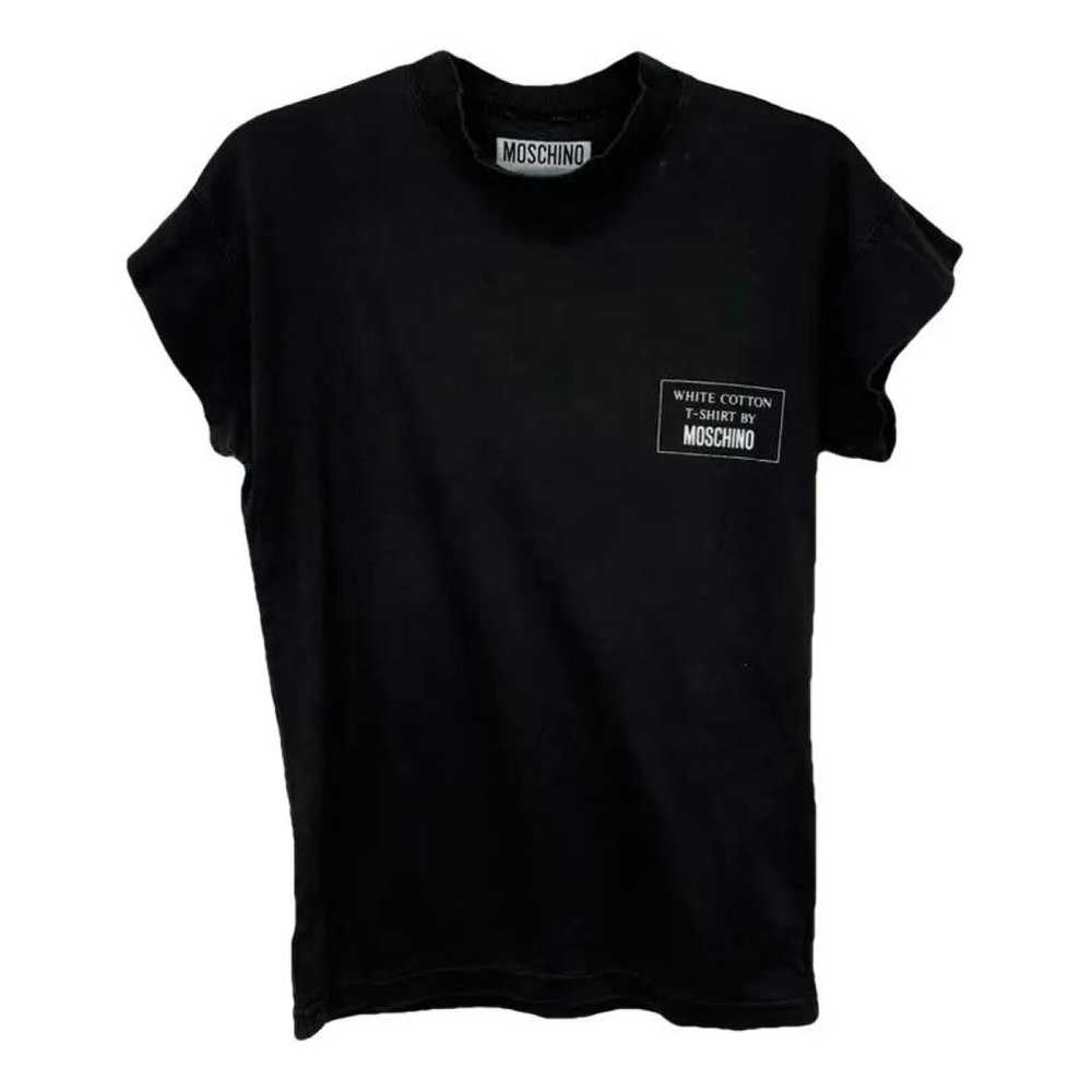Tシャツ・カットソー Moschino FW22 FLINSTONES PRINT T-SHIRT (07976041_1555) Moschino Flinstones printed T-shirt - Black - Women