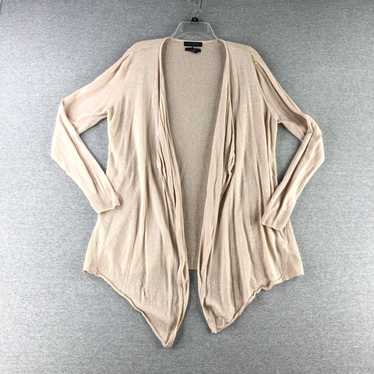 Vintage Tahari Sweater Womens Large Linen Cardigan