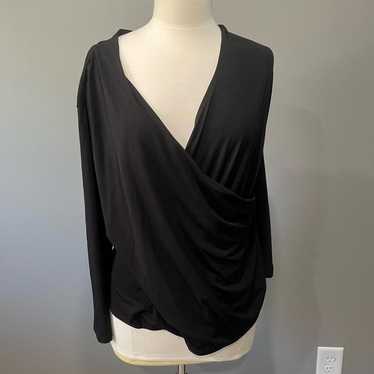 Designer 41 Hawthorn V-Neck Blouse - image 1