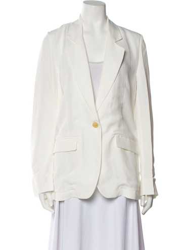 Forte Forte Blazer White Shawl Collar - image 1