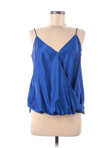 Bailey 44 Women Blue Sleeveless Blouse M