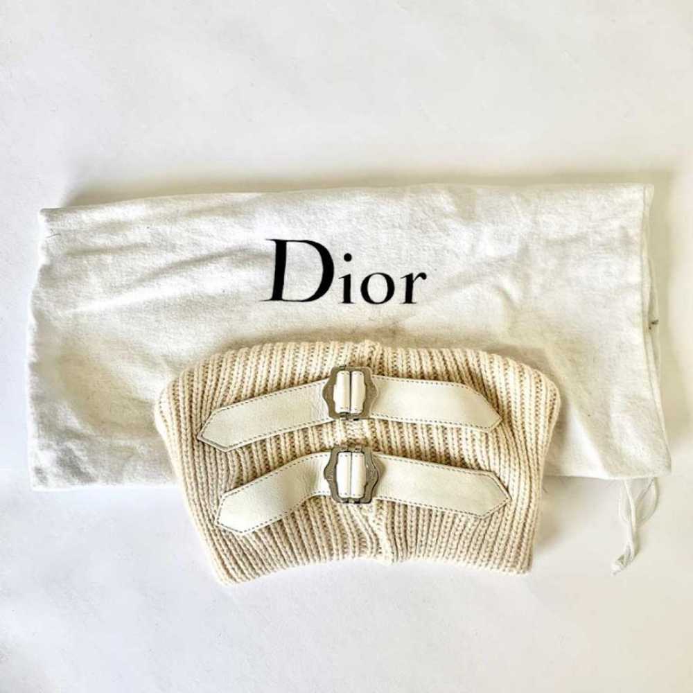 Dior Cashmere choker - image 5