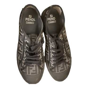 Fendi Cloth low trainers