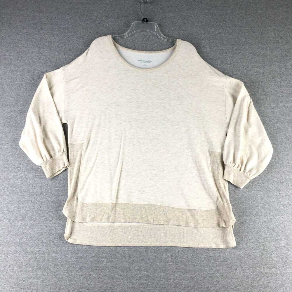 Vintage Soft Surroundings Sweater Womens 1X Overs… - image 1