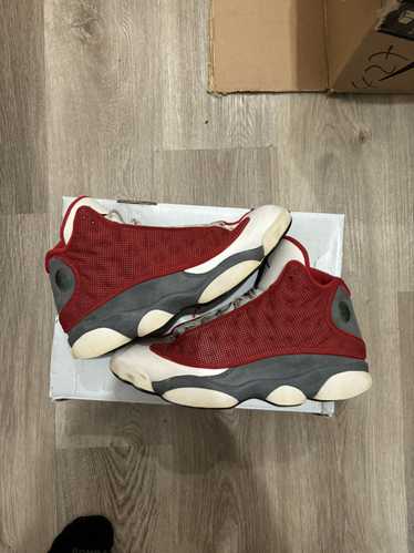 Jordan Brand × Nike Air Jordan 13 retro red flint 