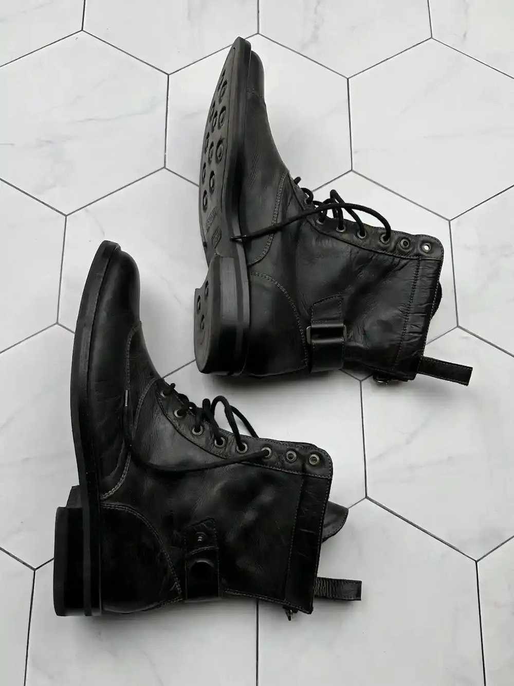 Chelsea × Combat Boots × Matchless Matchless Vint… - image 3