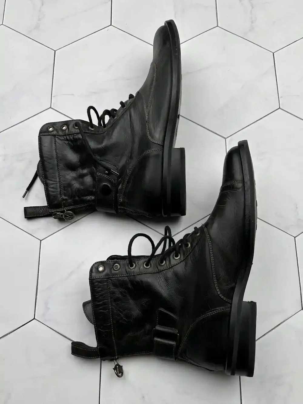 Chelsea × Combat Boots × Matchless Matchless Vint… - image 4