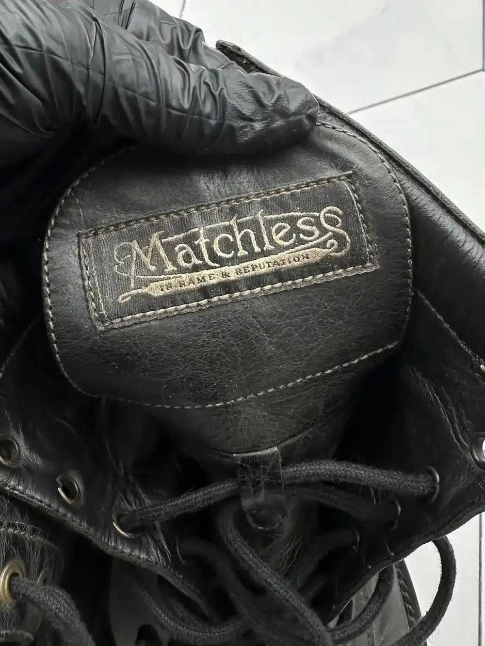 Chelsea × Combat Boots × Matchless Matchless Vint… - image 7