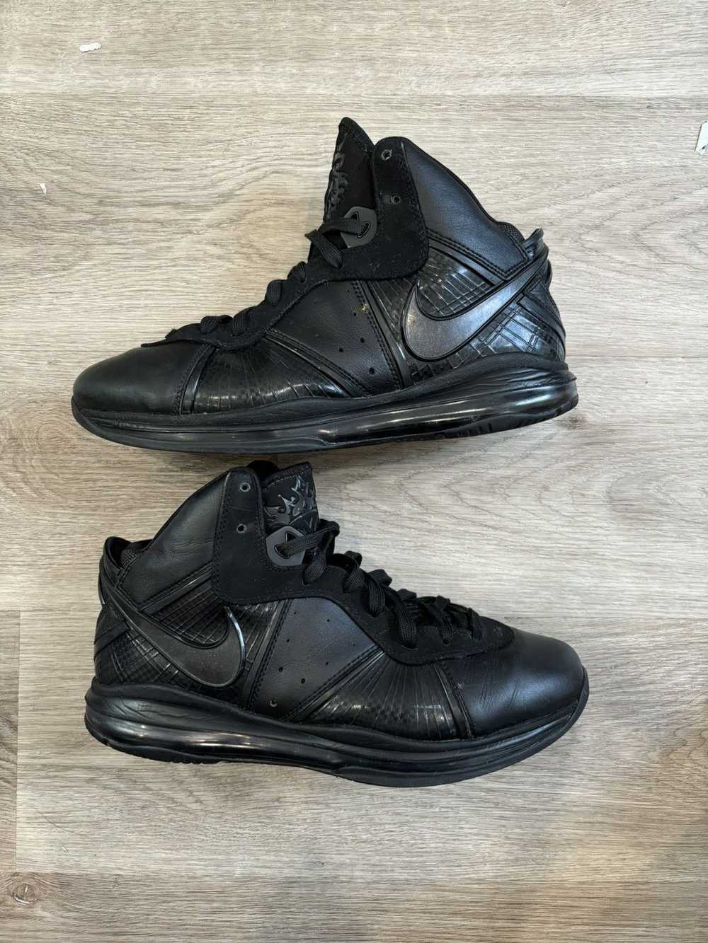 Nike Nike Lebron 8 blackout - image 1