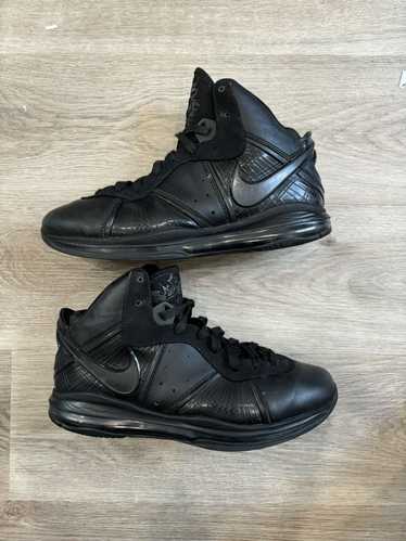 Nike Nike Lebron 8 blackout - image 1