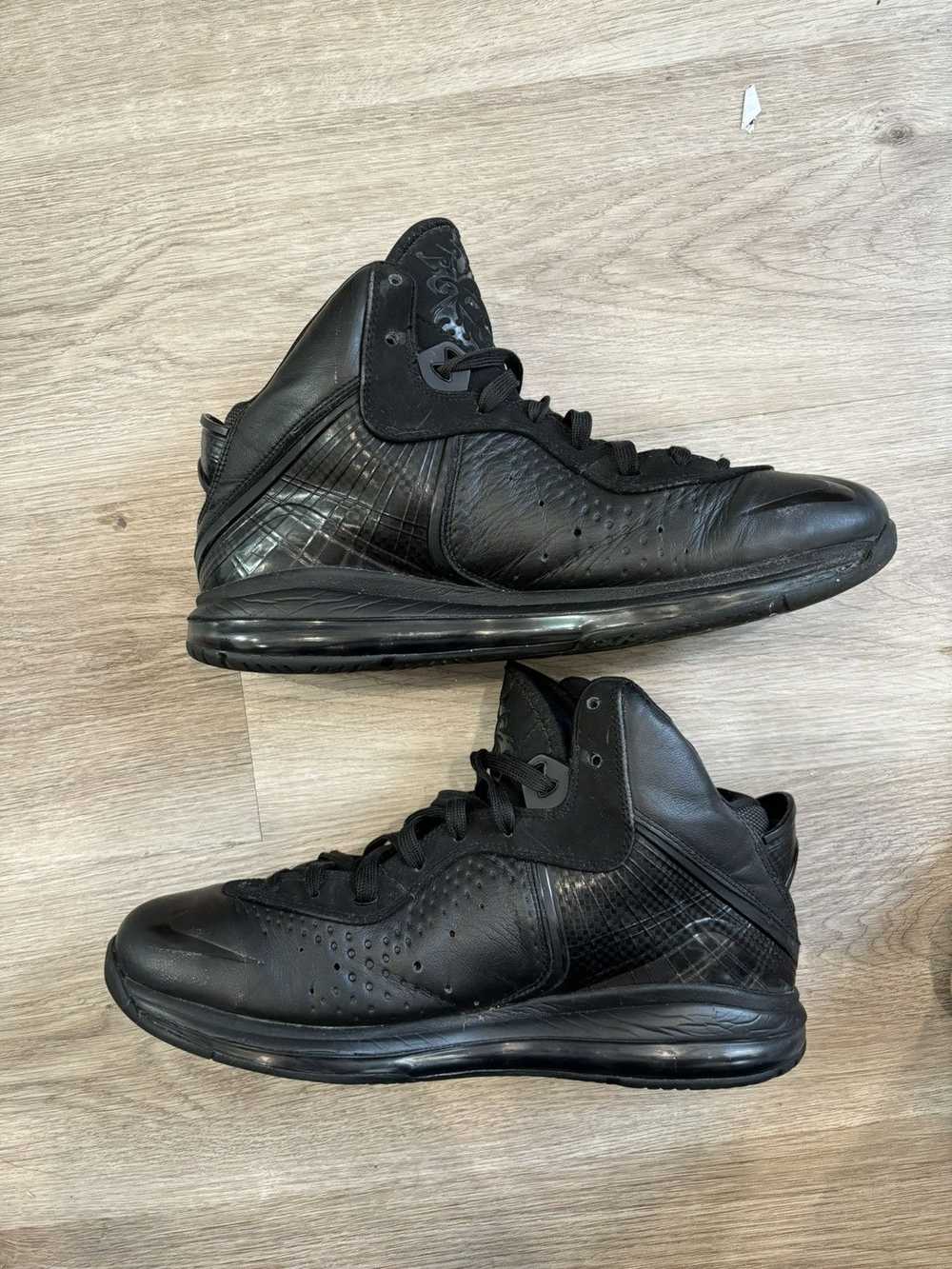 Nike Nike Lebron 8 blackout - image 2