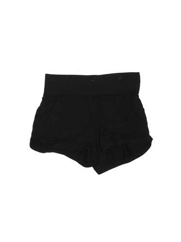 Athleta Women Black Athletic Shorts XXS