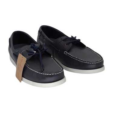 Weatherproof Vintage Mens Benny Boat Shoes Navy 13 - image 1